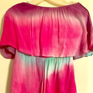 Extra bright summer romper 💝